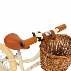 Loopfiets First Go Creme Banwood
