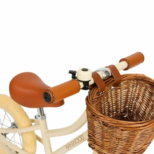 Loopfiets First Go Creme Banwood