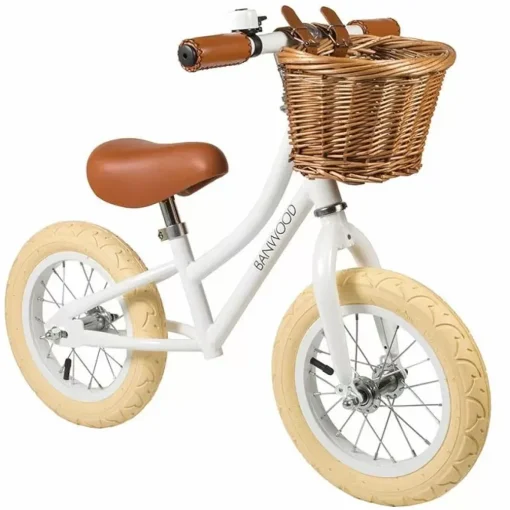 Loopfiets First Go Wit Banwood