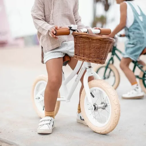 Loopfiets First Go Wit Banwood