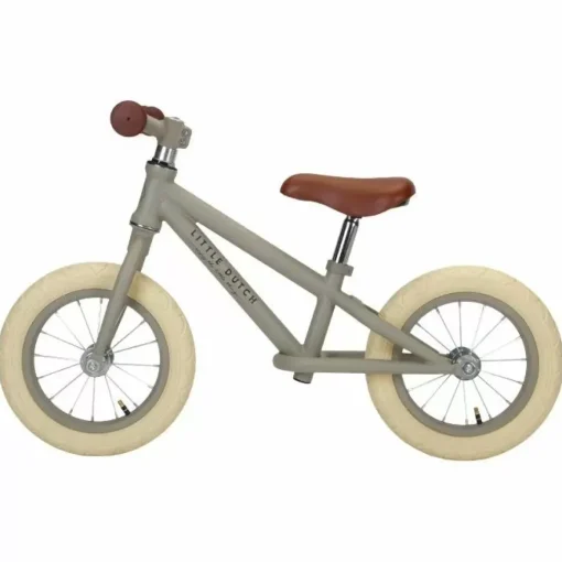 Loopfiets Mat Olijfgroen Little Dutch