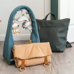 Luierrugzak Gerecycled Plastic Donkergroen Done By Deer