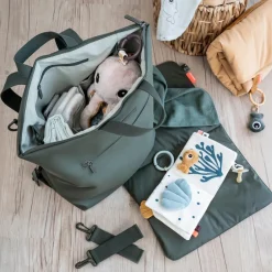 Luierrugzak Gerecycled Plastic Donkergroen Done By Deer