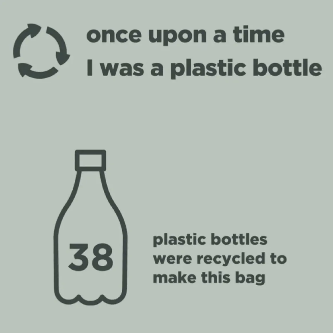 Luierrugzak Gerecycled Plastic Donkergroen Done By Deer