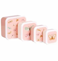 Lunchbox & Snackbox Butterfly A Little Lovely Company