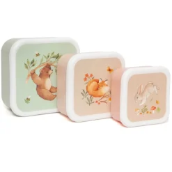 Lunchboxen Bear & Friends Petit Monkey (3St)