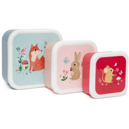 Lunchboxen Woodland Petit Monkey (3St)