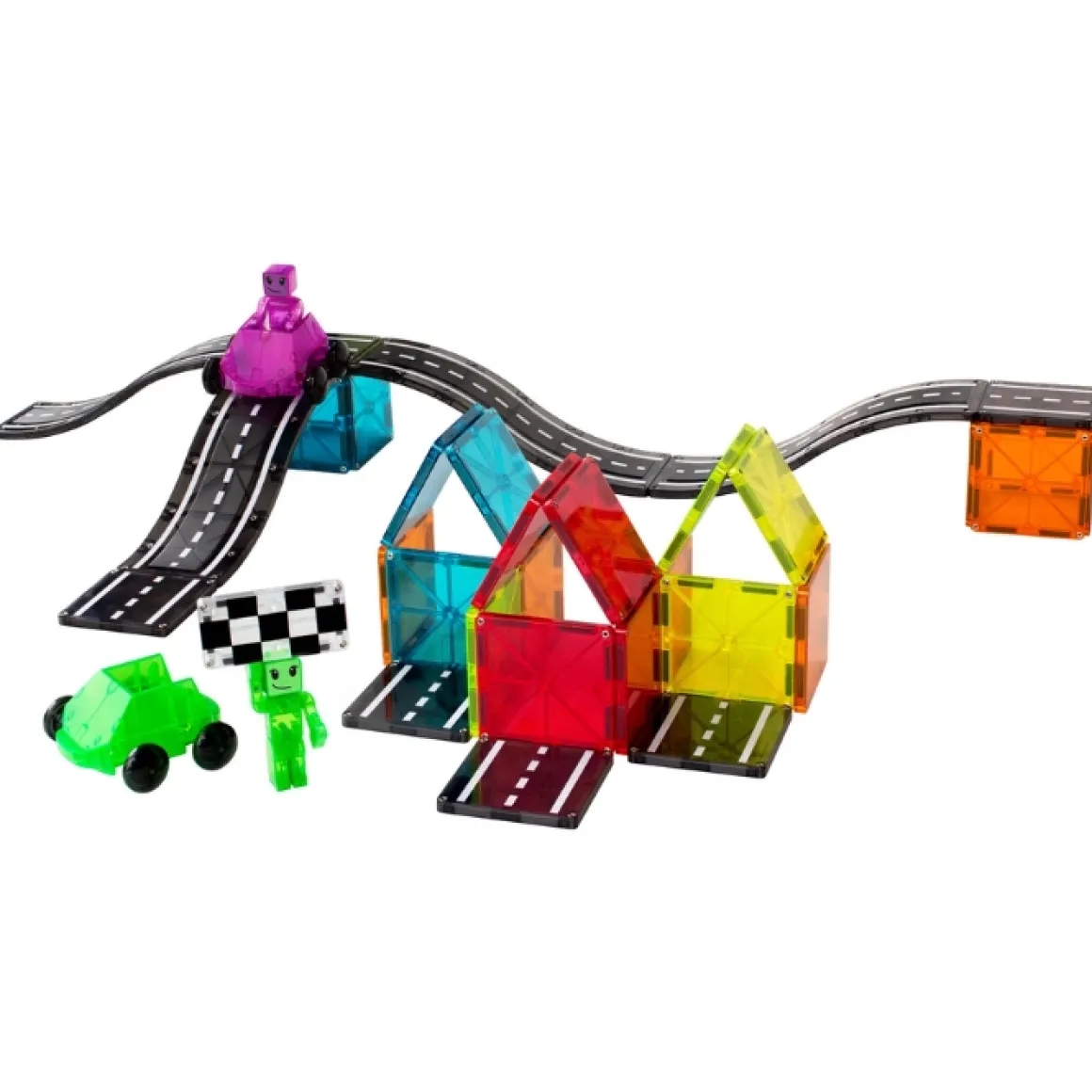 Magna Tiles Downhill Duo (40St)