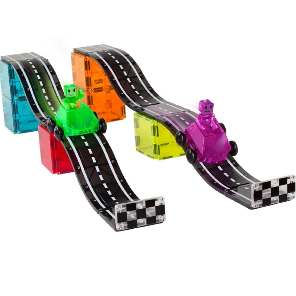 Magna Tiles Downhill Duo (40St)
