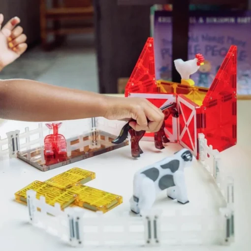 Magna Tiles Farm Animals (25St)