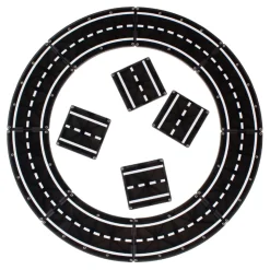 Magna Tiles Road Pack (12St)