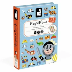 Magnetibook Verkleedfeest Jongens Janod