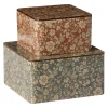 Maileg Metalen Doosjes Blossom 2St