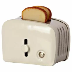 Maileg Miniatuur Broodrooster Off White