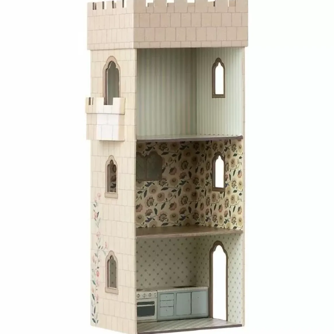 Maileg Speelkasteel Toren Met Keuken