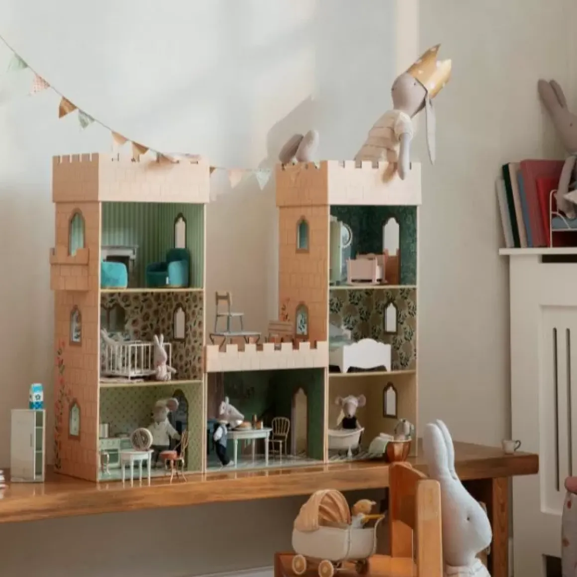 Maileg Speelkasteel Toren Met Keuken