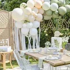 Mega Ballon Mummy To Be Botanical Baby Ginger Ray