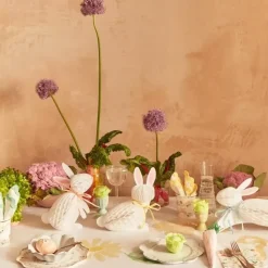 Meri Meri Elegant Floral Dinerborden (8St)