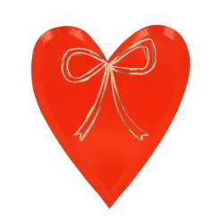 Meri Meri Valentijn Hartjesborden Met Strik (8St)