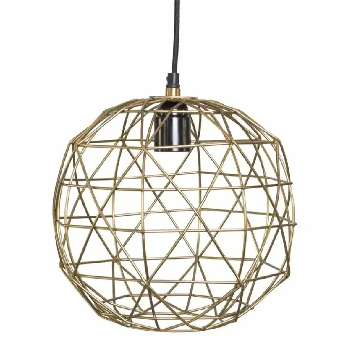 Metalen Hanglamp Toss Goud Kidsdepot