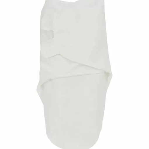 Meyco Inbakerzak Swaddlemeyco Off White (0-3M)