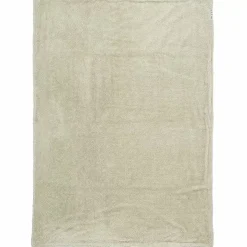 Meyco Ledikantdeken Knit Basic Fleece Sand Melange