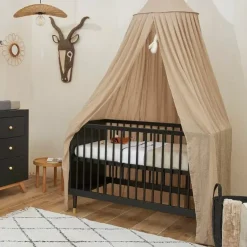 Meyco Ledikantdeken Knit Basic Fleece Sand Melange