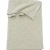 Meyco Ledikantdeken Knit Basic Sand Melange