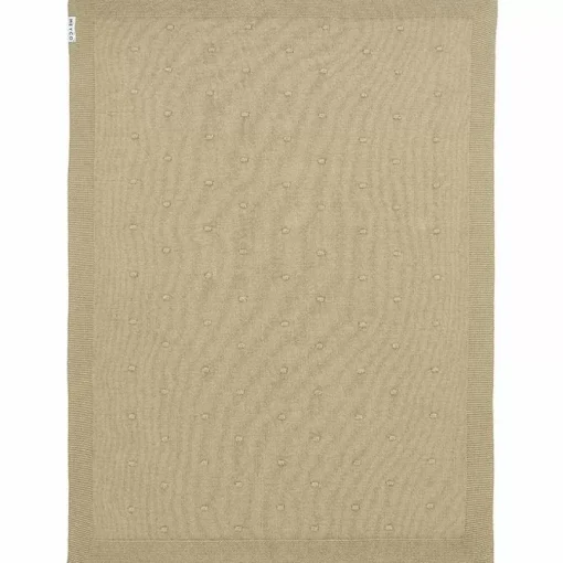 Meyco Ledikantdeken Mini Knots Sand