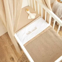 Meyco Wieglaken Hello World Sand