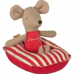 Miniatuur Rubberboot Red Stripe (Kleine Broer/Zus) Maileg