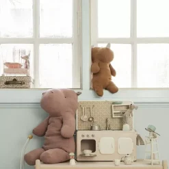 Miniatuur Theeserviesje Dots Blauw Maileg