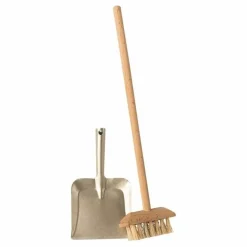 Miniatuur Veger-En-Blik Setje Maileg