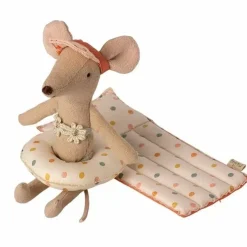 Miniatuur Zwemband Multi Dot (Kleine Broer/Zus) Maileg