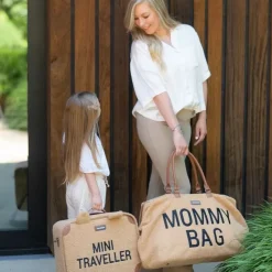 Mommy Bag Teddy Beige Childhome