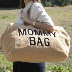 Mommy Bag Teddy Beige Childhome