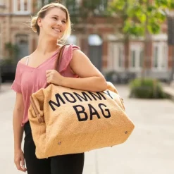 Mommy Bag Teddy Beige Childhome