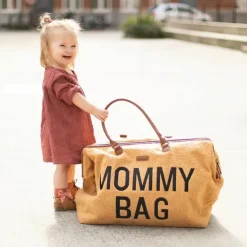 Mommy Bag Teddy Beige Childhome