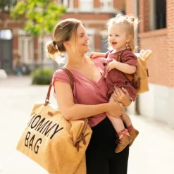 Mommy Bag Teddy Beige Childhome