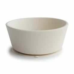 Mushie Siliconen Kom Ivory