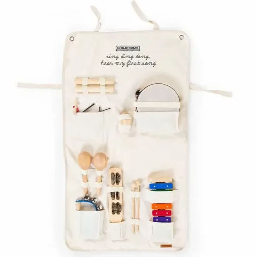 Muziekinstrumenten In Organiser (8St) Childhome