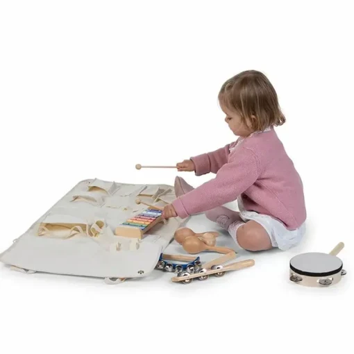 Muziekinstrumenten In Organiser (8St) Childhome