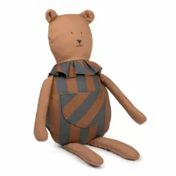 Nobodinoz Knufffel Beer Majestic Blue Brown Stripes