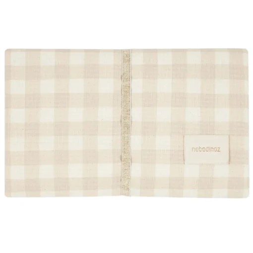 Nobodinoz Verschoonmatje Mozart Ivory Checks