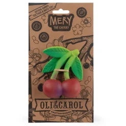 Oli&Carol Bijt- & Badspeelgoed Kersen