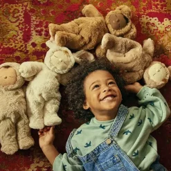 Olli Ella Cozy Dinkum Bunny Moppet