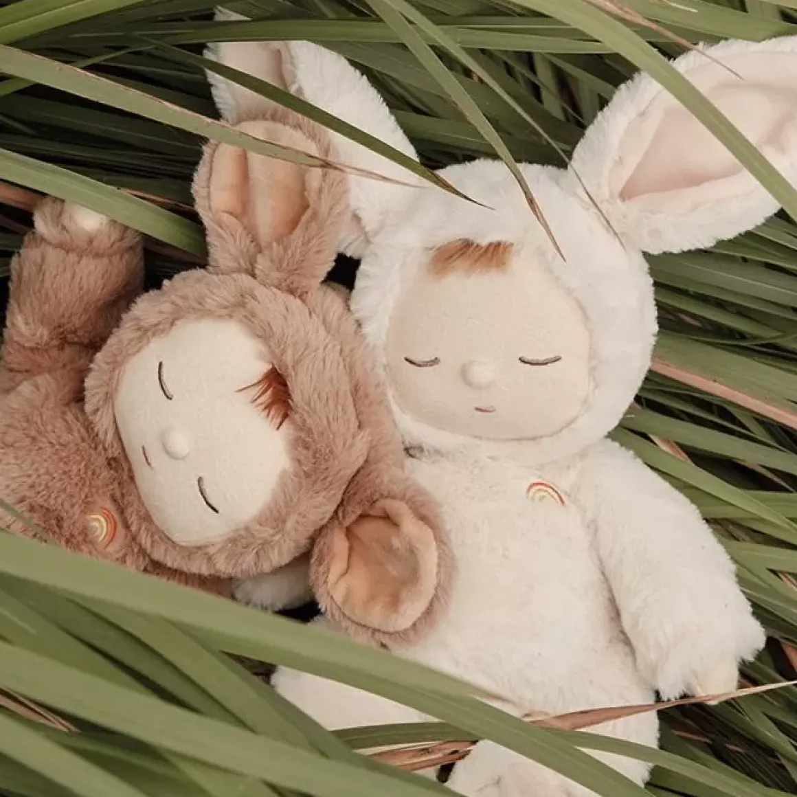 Olli Ella Cozy Dinkum Bunny Moppet