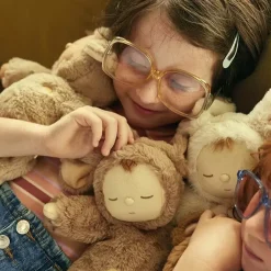 Olli Ella Cozy Dinkum Bunny Moppet