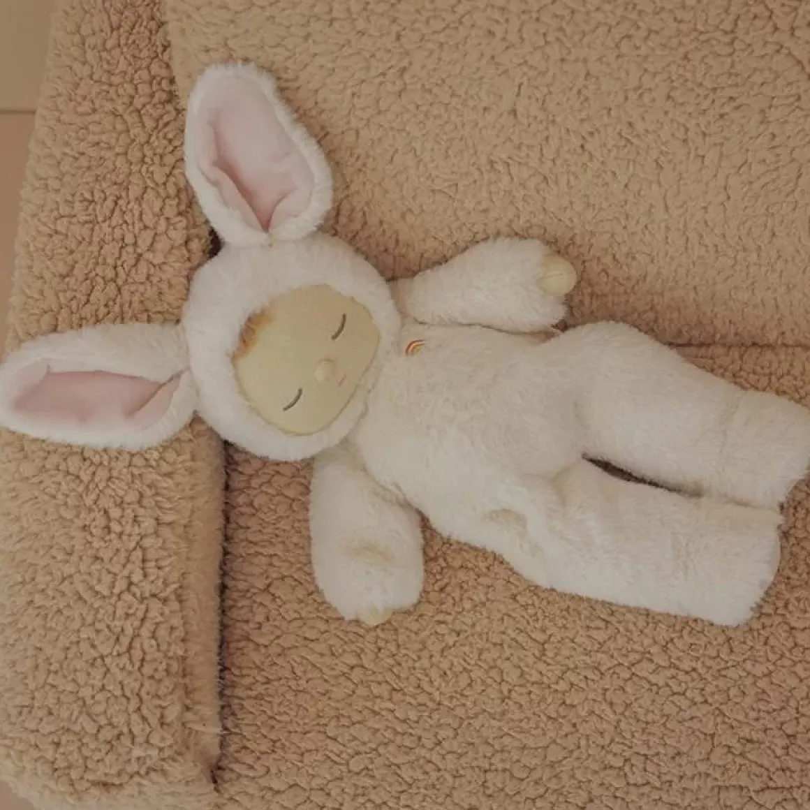 Olli Ella Cozy Dinkum Bunny Moppet