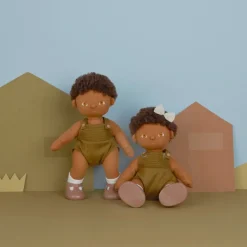 Olli Ella Dinkum Doll Button